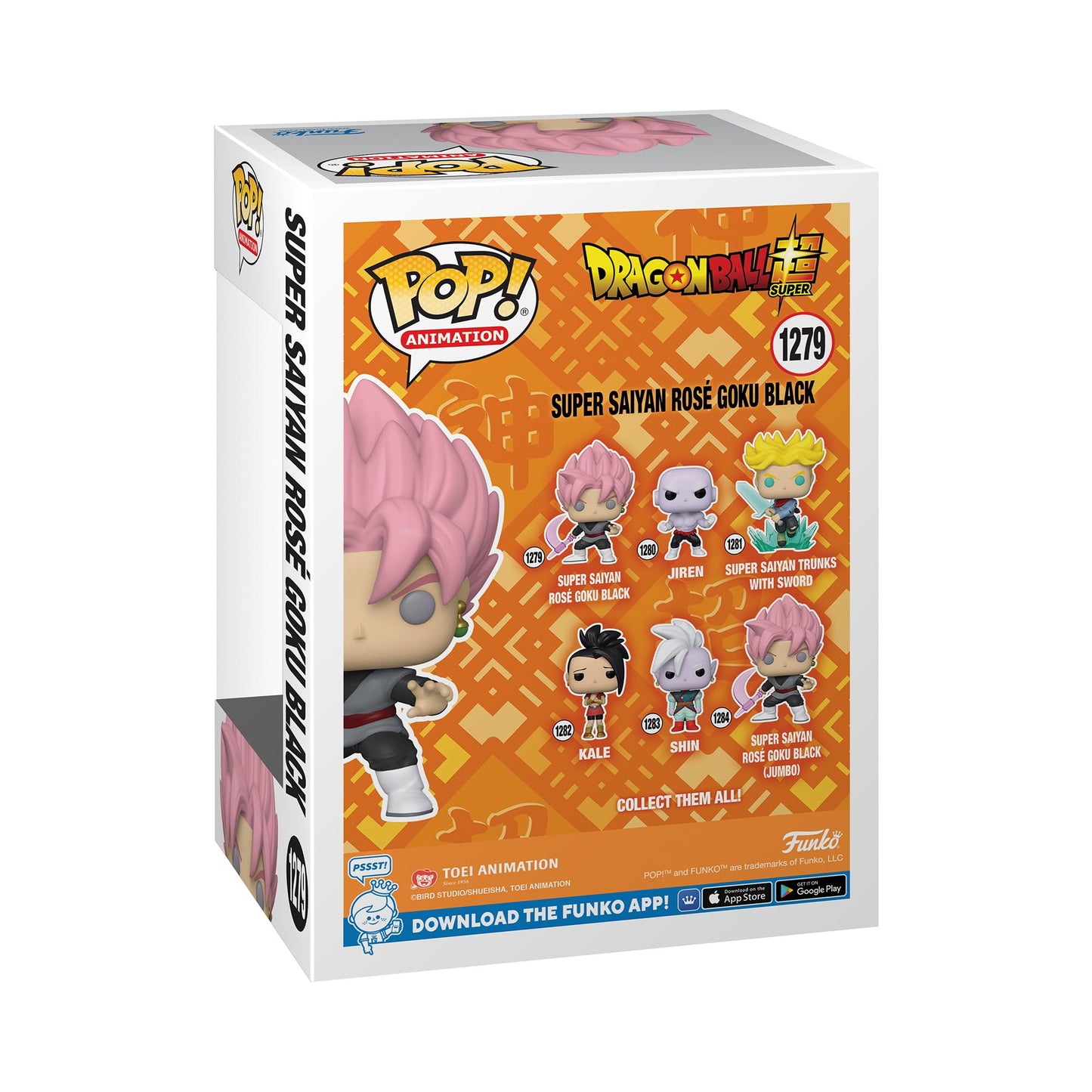 Funko Pop! Animation: Dragon Ball Super - Super Saiyan Rose Goku Black with Translucent Scythe