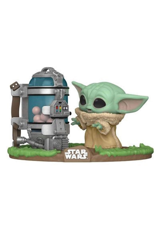 Funko Pop! Deluxe Star Wars: The Mandalorian - The Child with Canister