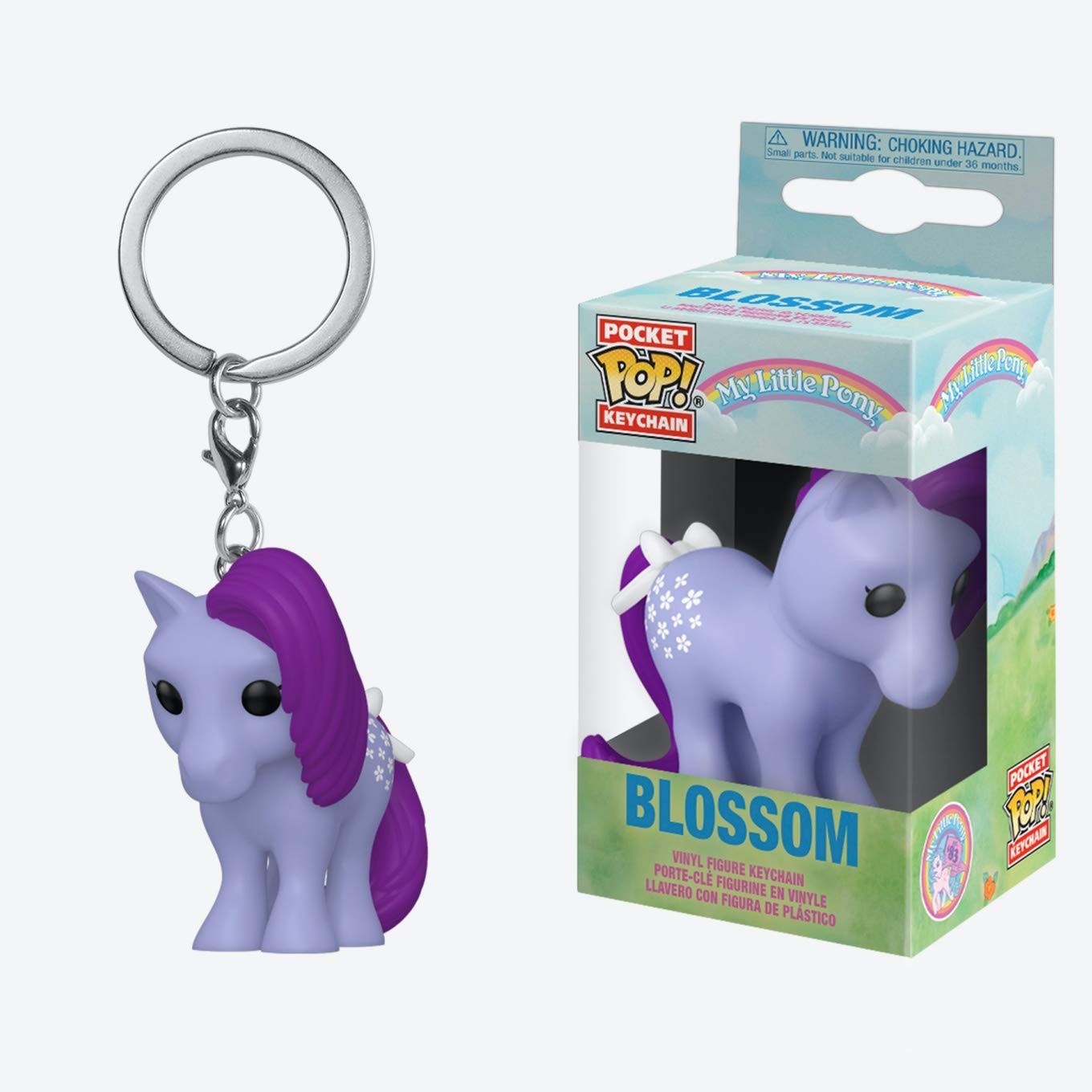 My Little Pony Funko POP Keychain | Blossom