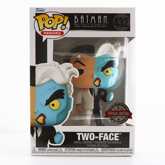 Funko Pop DC Batman The Animated Series Two-Face 2021 L.A. Comic Con Exclusive