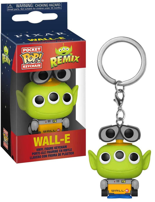 Funko Pop! Keychain: Pixar Alien Remix - Wall-E