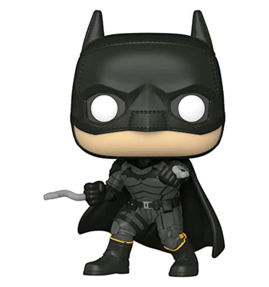 Funko Pop! Movies: The Batman - Batman, Battle Ready Pose, Multicolor, (59278)