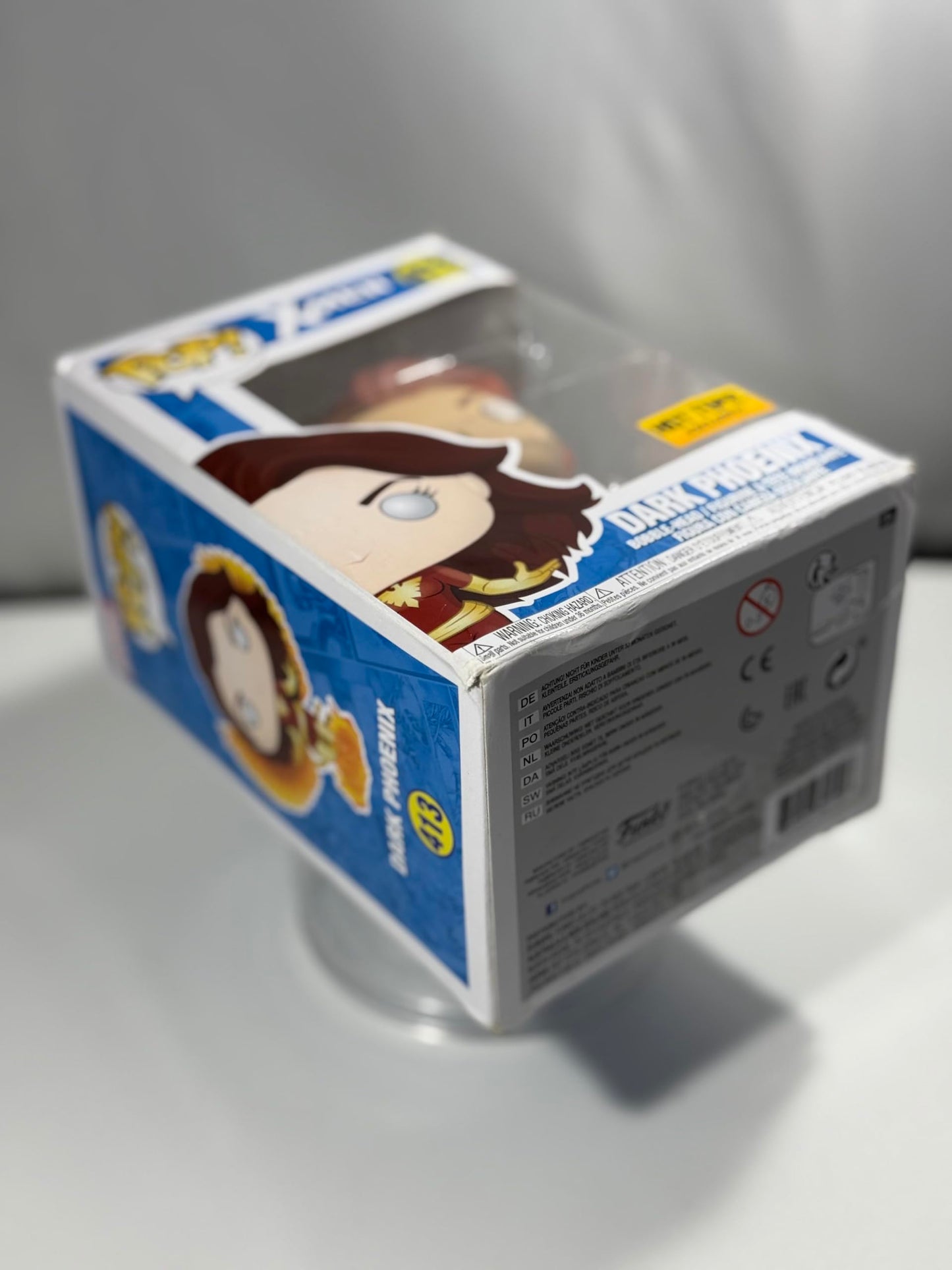 Dark Phoenix Funko pop Exclusive Wings Chase Glow Edition