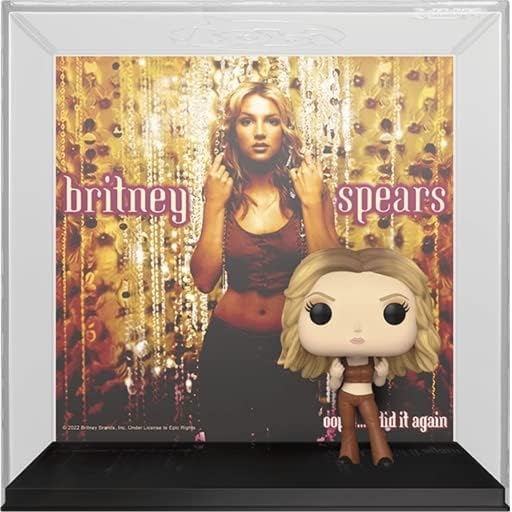 Funko Pop! Britney Spears Oops Pop! Album Figure with Case - Exclusive