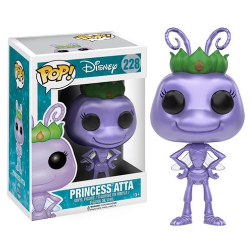 A Bug's Life Princess Atta Pop! Vinyl Figure