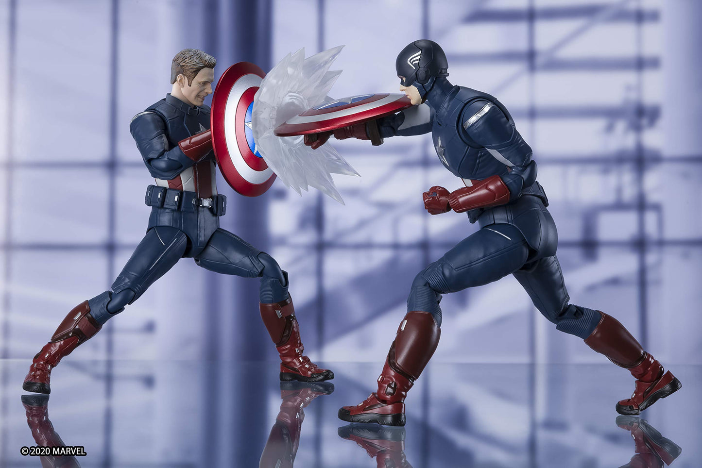 Tamashii Nations S.H.Figuarts - Captain America - Edition - (Avengers: Endgame) [Avengers: Endgame], Bandai Tamashii Nations S.H.Figuarts Action Figure (BAS59523)