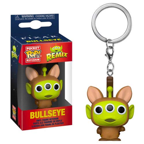 Funko Pocket Pop! Keychain Disney: Pixar Alien Remix - Bullseye