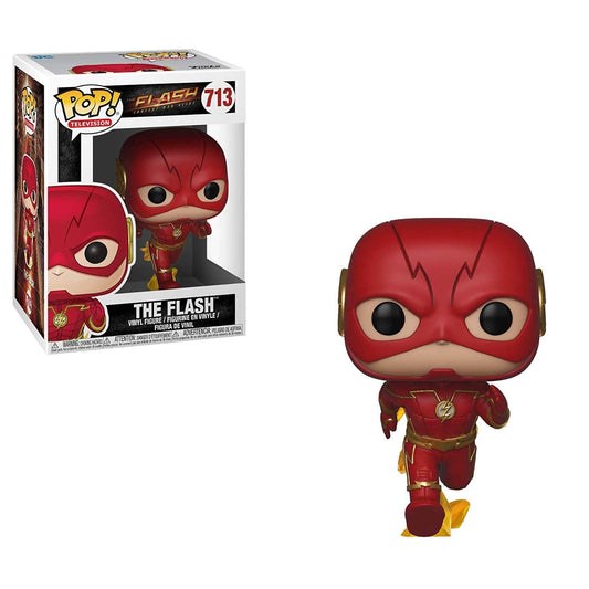 Funko Pop Television: The Flash-Flash Collectible Figure, Multicolor, Standard