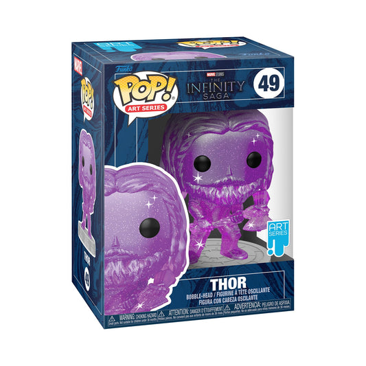 Funko Pop! Artist Series: Marvel Infinity Saga - Thor Multicolor 57618