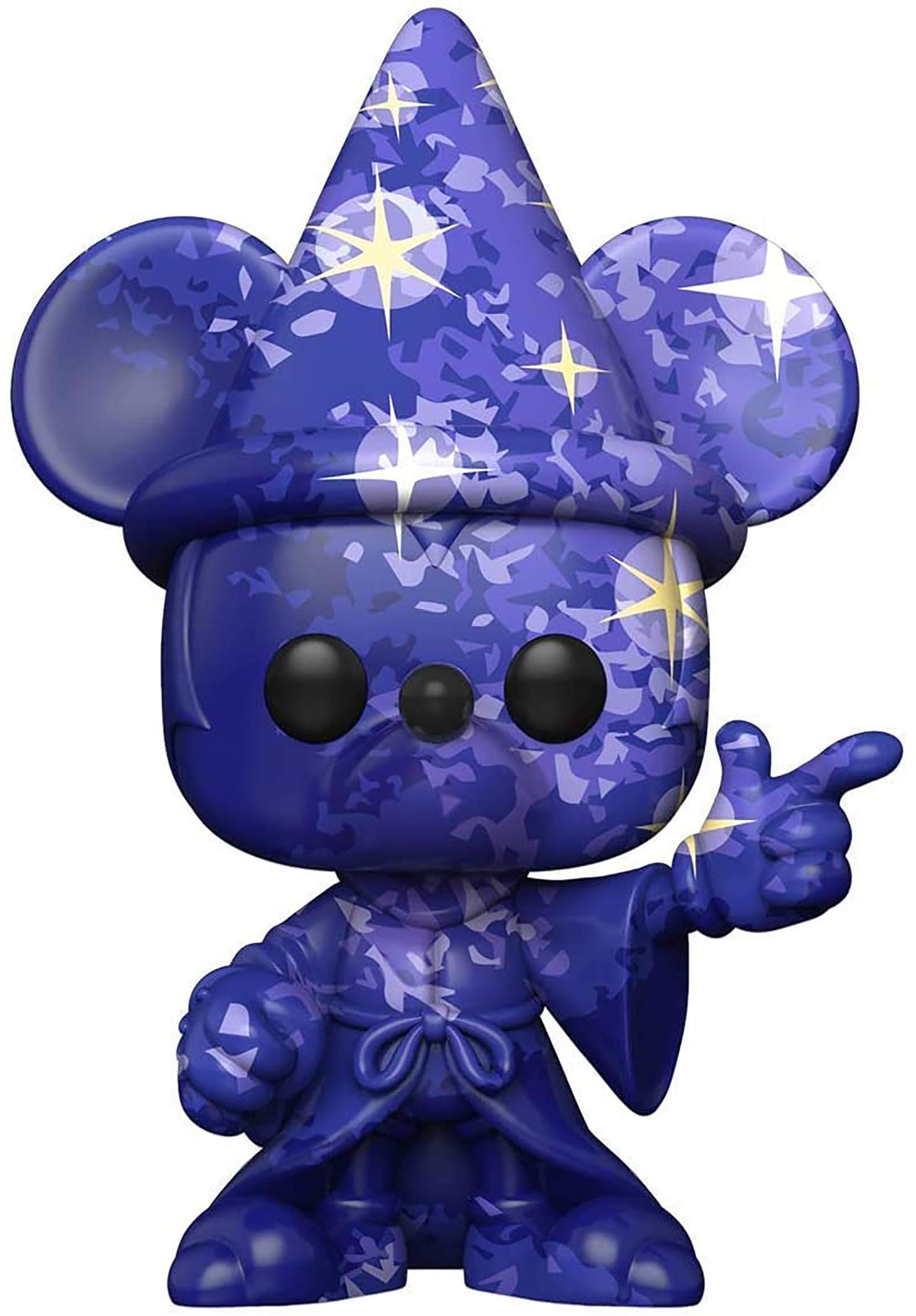 Funko Pop! Disney: Fantasia 80th Anniversary - Artist Series Mickey #1 Vinyl Figure, Multicolor