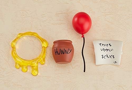 Disney's Winnie The Pooh & Piglet Nendoroid Action Figure