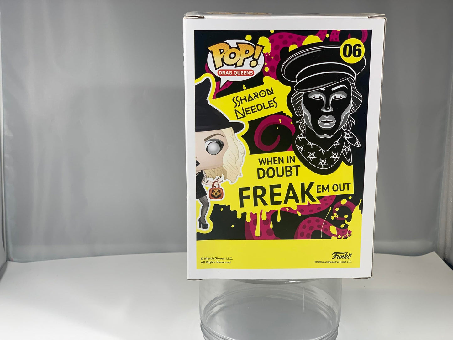 Funko Pop! Drag Queens Sharon Needles Exclusive Vinyl Figure