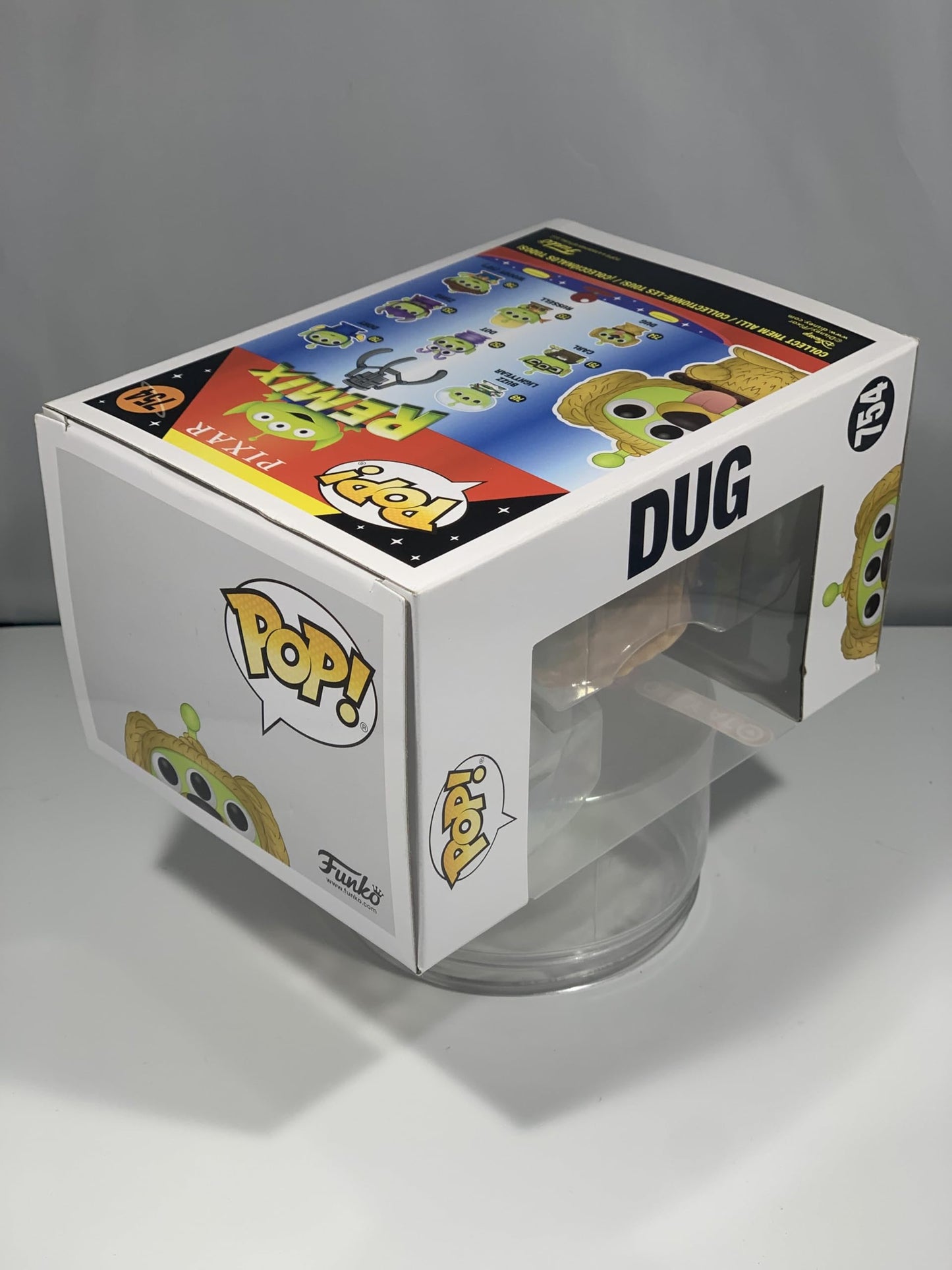 Funko Pop! Pixar: Alien Remix - Dug (Flocked) # 754 Exclusive Vinyl Figure