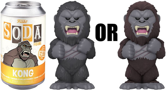 Godzilla vs. Kong Kong Vinyl Soda Figure
