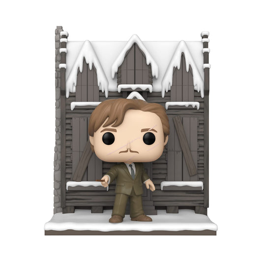 POP! Deluxe: Shrieking Shack with Lupin HP Hogsmeade