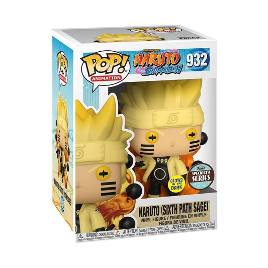 FUNKO POP! Specialty Series Animation:Naruto-Naruto 6 Path Sage (GW)