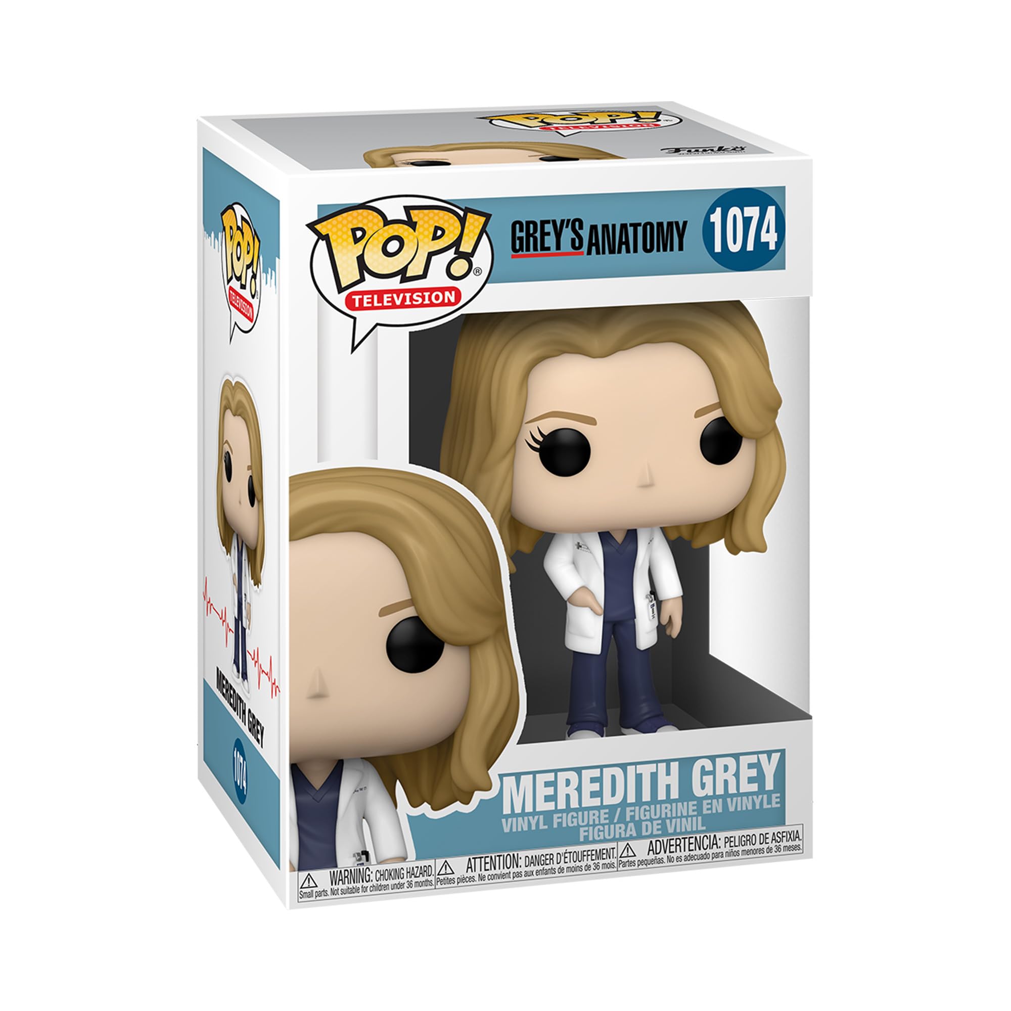 Pop Grey's Anatomy Meredith Grey Vinyl Figure