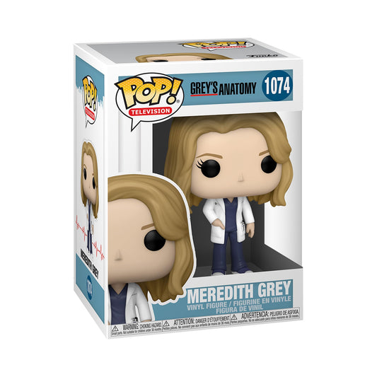 Pop Grey's Anatomy Meredith Grey Vinyl Figure