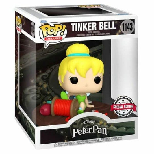 Funko Peter Pan POP! Deluxe Vinyl Figurine Tinker Bell on Spool 9 cm