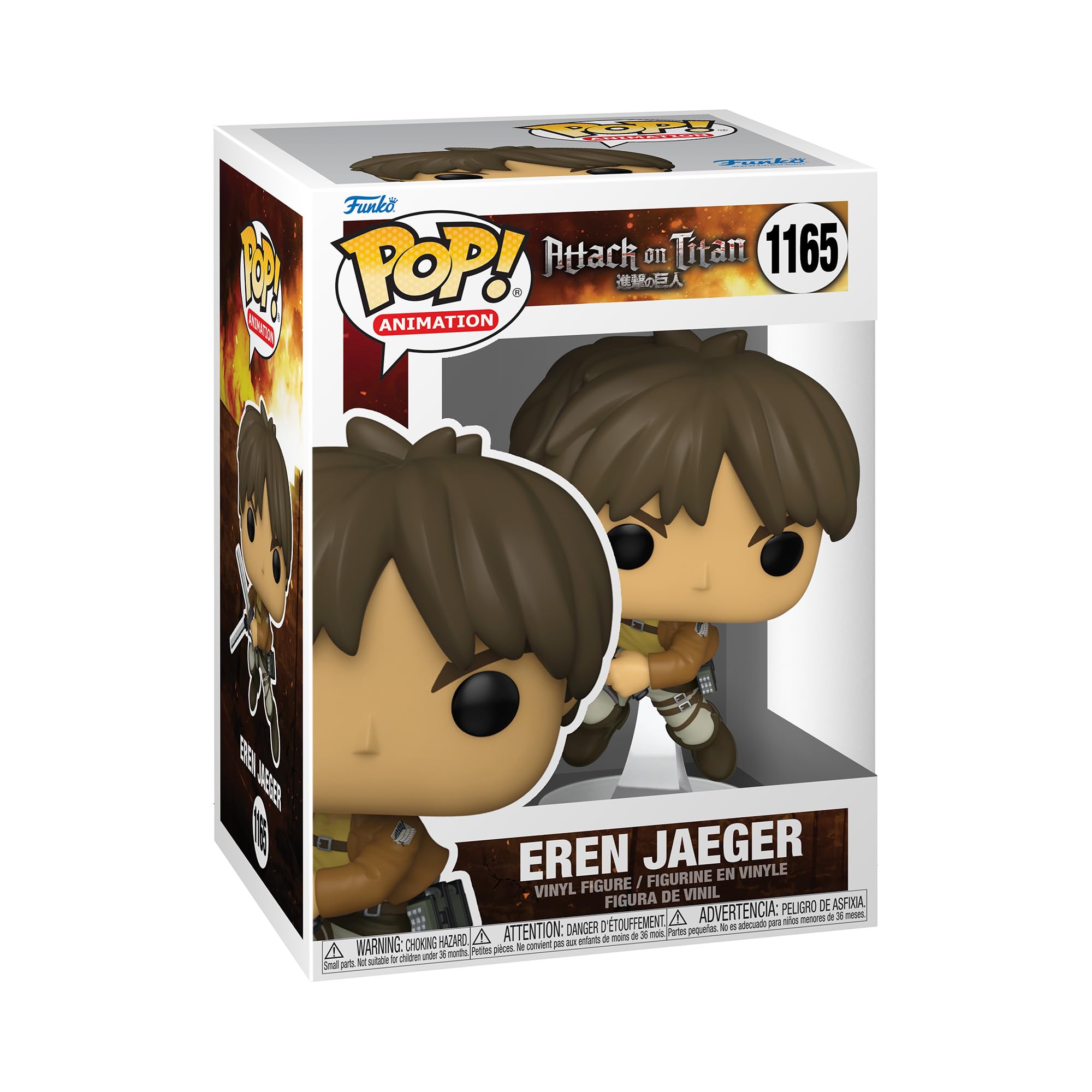 Funko Pop! Animation: Attack On Titans - Eren Yeager