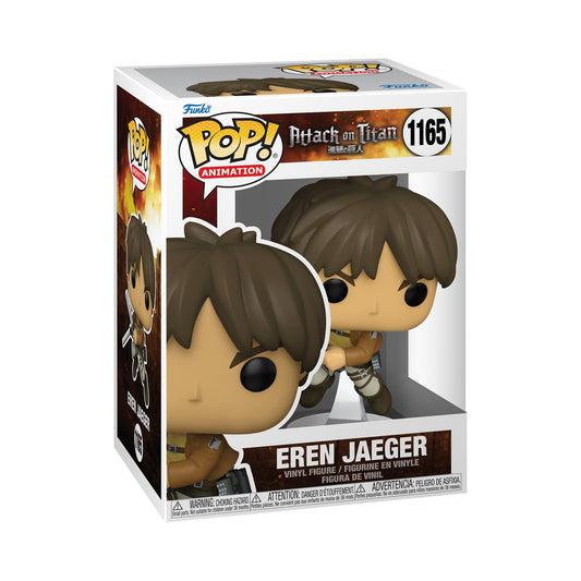 Funko Pop! Animation: Attack On Titans - Eren Yeager