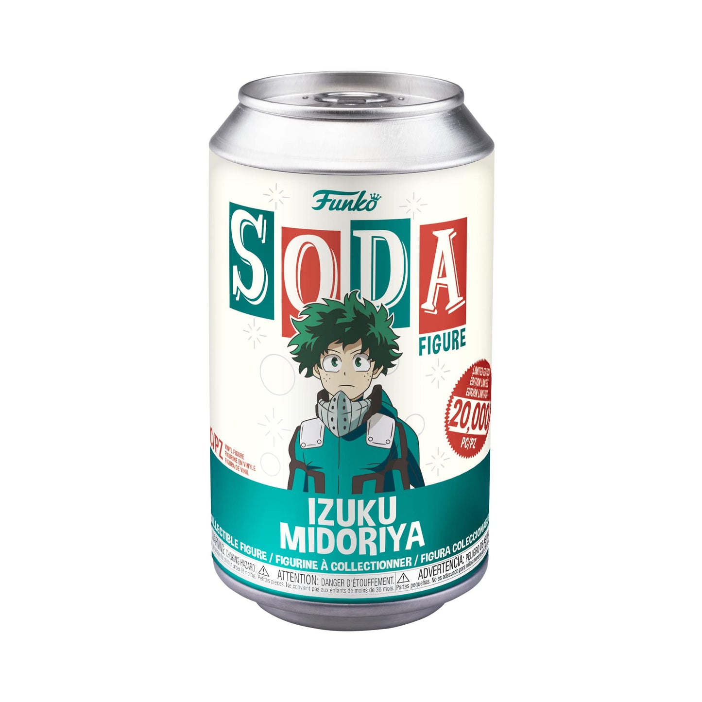 Funko Pop! My Hero Academia: Deku Soda Figure (Limited Edition: 20,000 PCS)