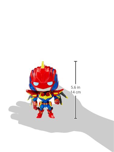 Funko Pop! Marvel: Marvel Mech - Captain Marvel