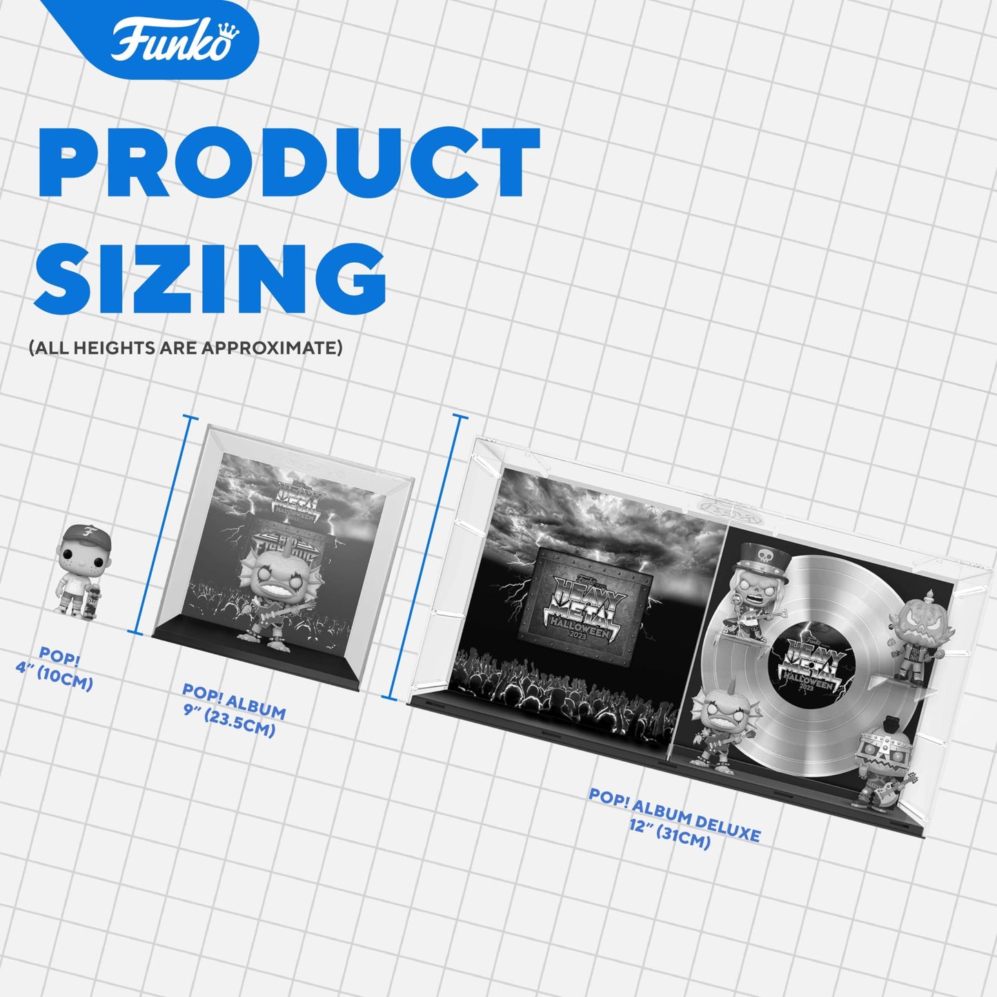 Funko Pop! Deluxe Albums: Alice in Chains