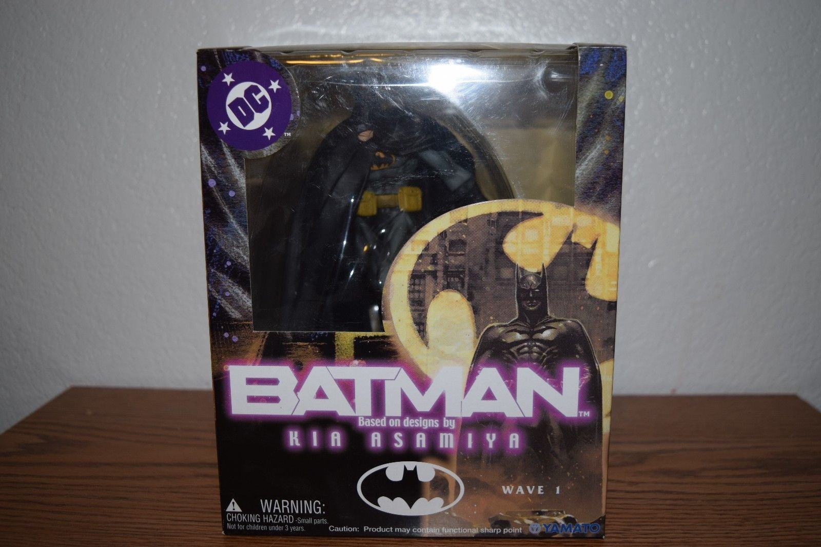 DC Direct Batman Kia Asamiya Series 2 Action Figure Batman