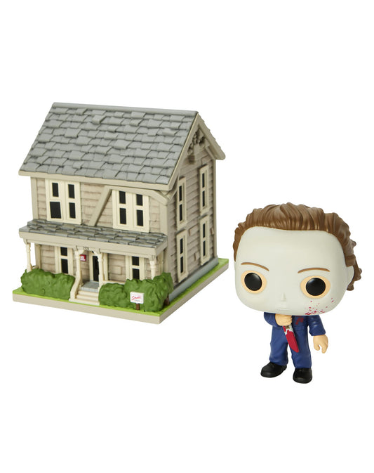 POP! Halloween - Michael Myers Blood Splattered with Myers House