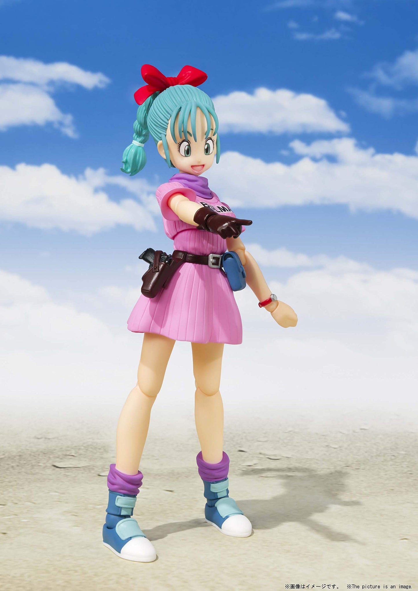 Tamashii Nations S.H.Figuarts - Bulma -Adventure Begins- Dragon Ball, Bandai Spirits S.H.Figuarts Figure