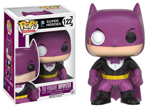 FUNKO POP! HEROES: Impopster - Batman/Penguin
