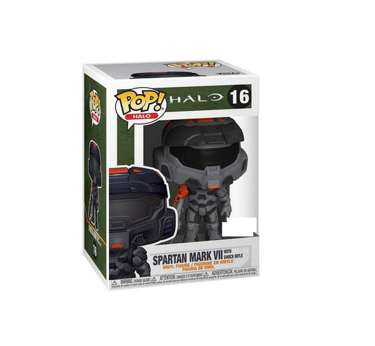 Funko Pop! Halo - Spartan Mark VII (w/Shock Rifle) # 16 Exclusive Vinyl Figure