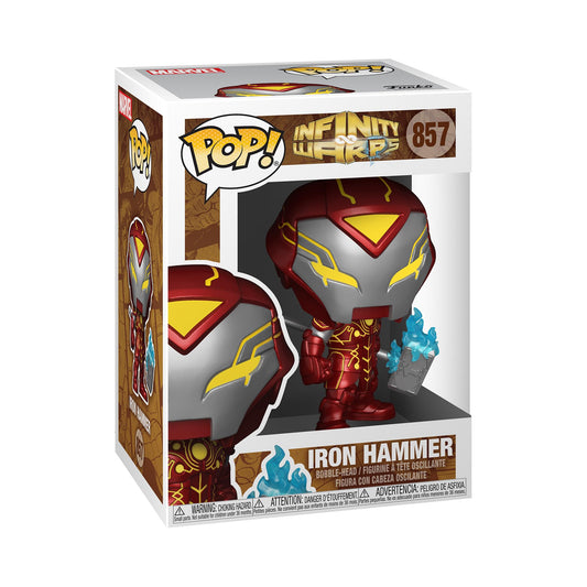 Funko Pop! Marvel: Infinity Warps - Iron Hammer