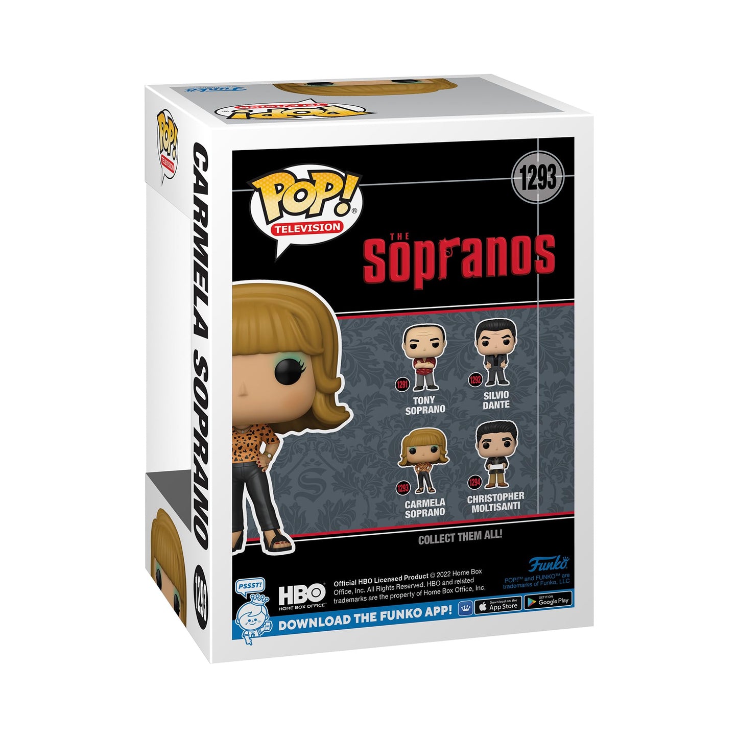 Funko Pop! TV - The Sopranos - Carmela Soprano