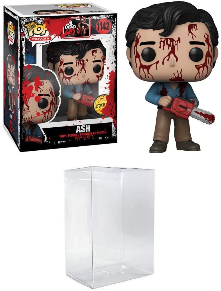 Pop Movies Evil Dead 3.75 Inch Action Figure Exclusive - Bloody Ash #1142