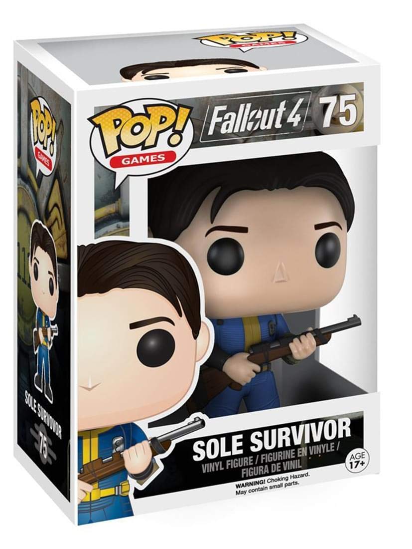 FUNKO POP! GAMES: Fallout 4 - Vault Dweller