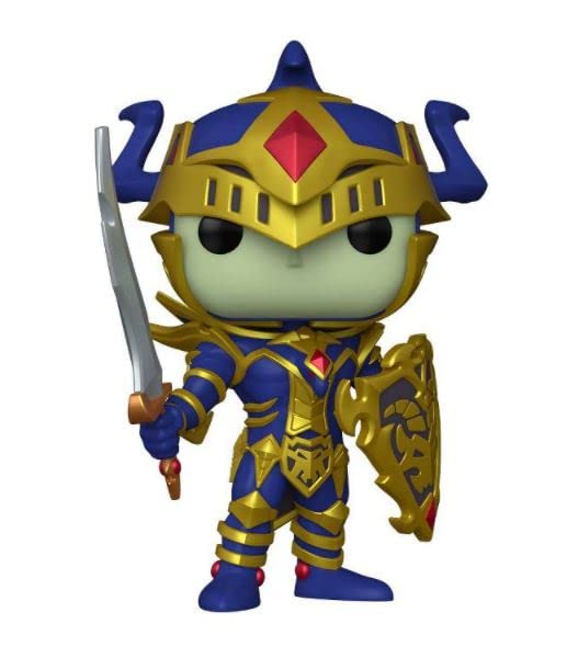 Funko Pop! Yu-Gi-Oh! 6" Collection Stardust Dragon & Black Luster Soldier Exclusive Yugioh Vinyl Figure