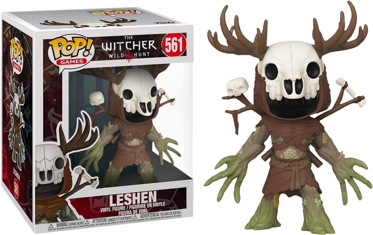 Funko - Figurine The Witcher Wild Hunt - Leshen Oversized Pop 15cm - 0889698470957
