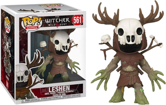 Funko - Figurine The Witcher Wild Hunt - Leshen Oversized Pop 15cm - 0889698470957