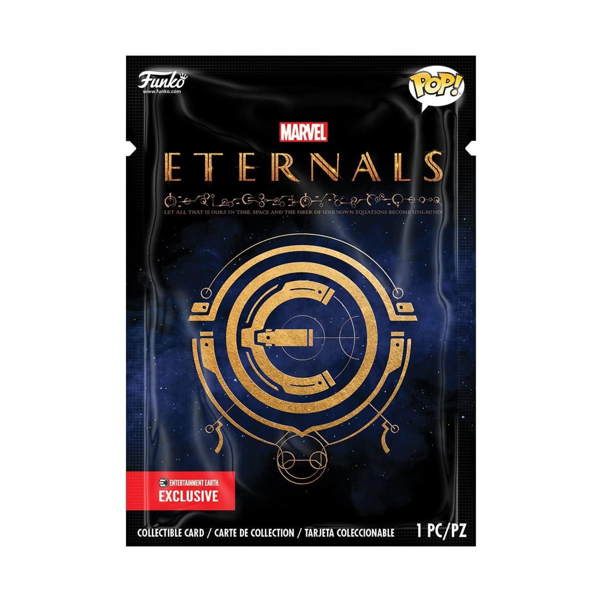 Eternals Sprite Pop! Vinyl Figure with Collectible Card - Entertainment Earth Exclusive