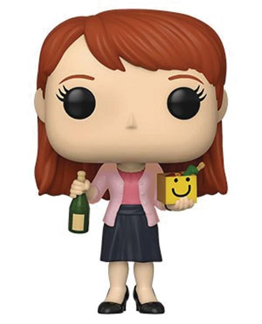 Funko Pop! TV: The Office - Erin with Happy Box & Champagne Multicolor 57394