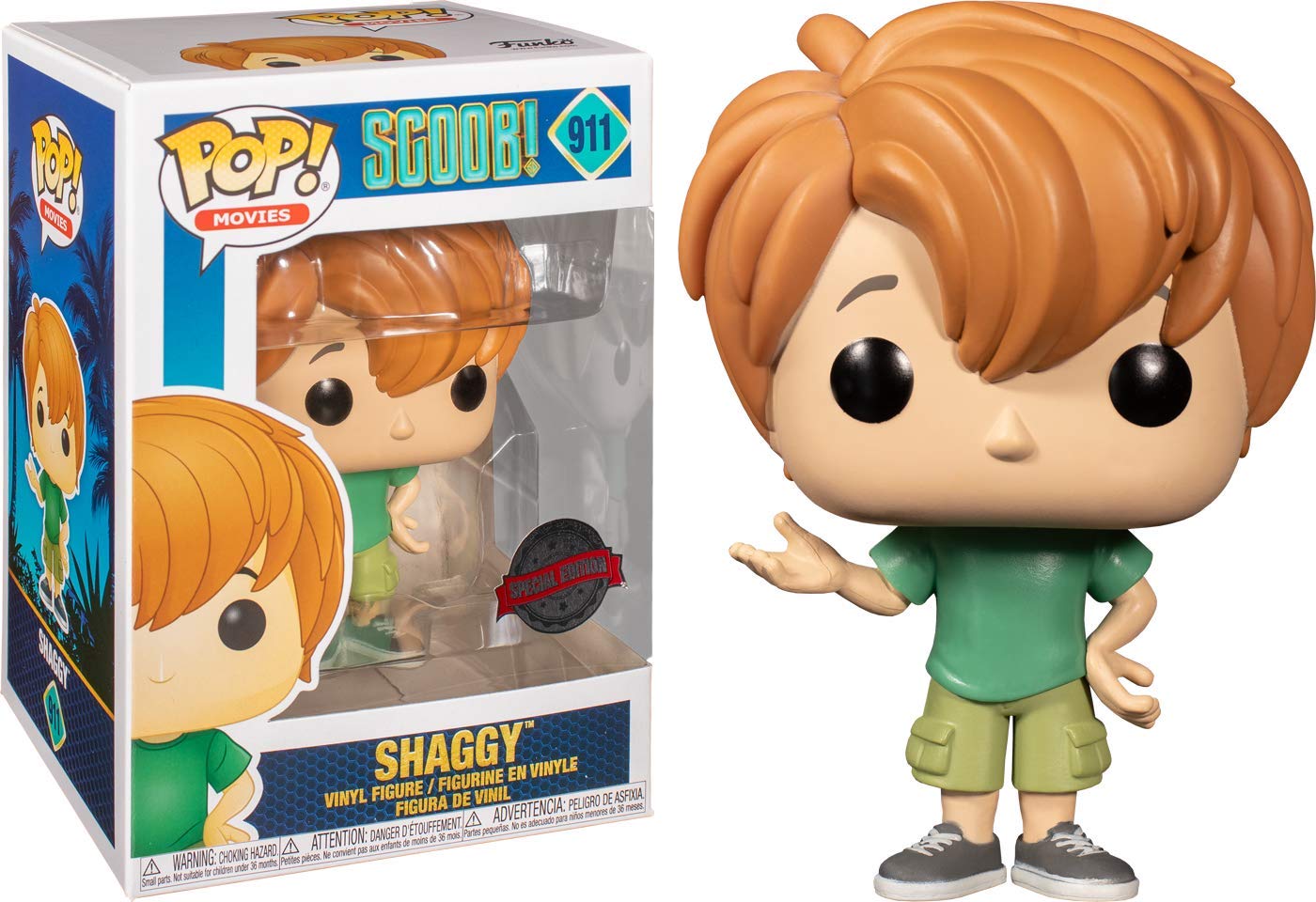 Pop Movies Scoob: Shaggy Exclusive