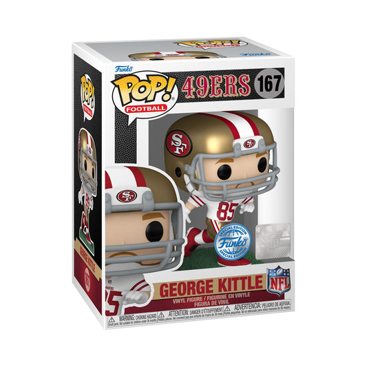 Funko Pop! NFL Stars: 49ers - George Kittle Pop Figure