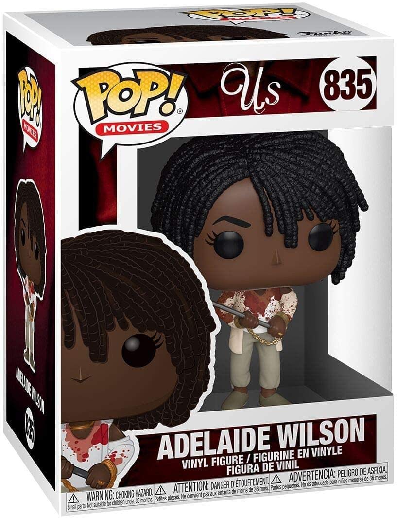 Pop Us Adelaide with Chains & Fire Poker Vinyl Figure