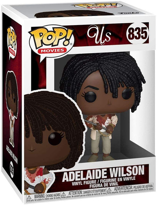 Pop Us Adelaide with Chains & Fire Poker Vinyl Figure