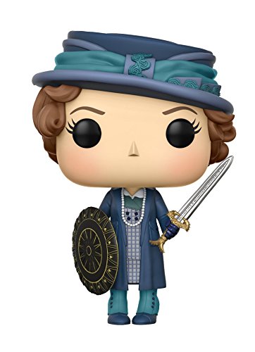 Funko Pop Heroes: Wonder Woman-Etta w/Sword and Shield Collectible Vinyl Figure