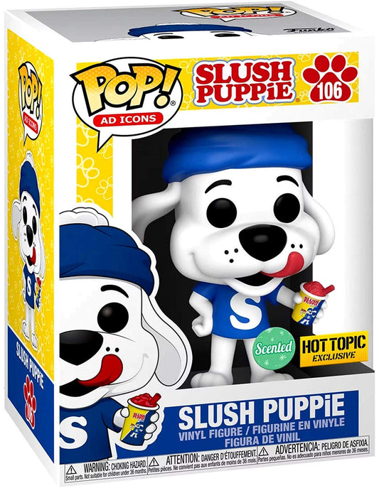 Funko POP! Ad Icons #106 - Slush Puppie [Scented] Exclusive