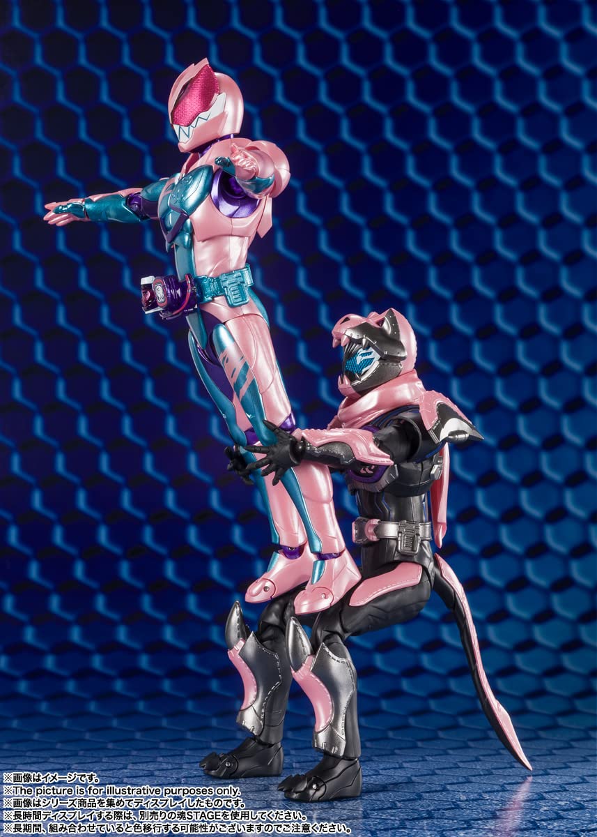 TAMASHII NATIONS - Kamen Rider Revice - Kamen Rider Vice Rex Genome, Bandai Spirits S.H.Figuarts Action Figure