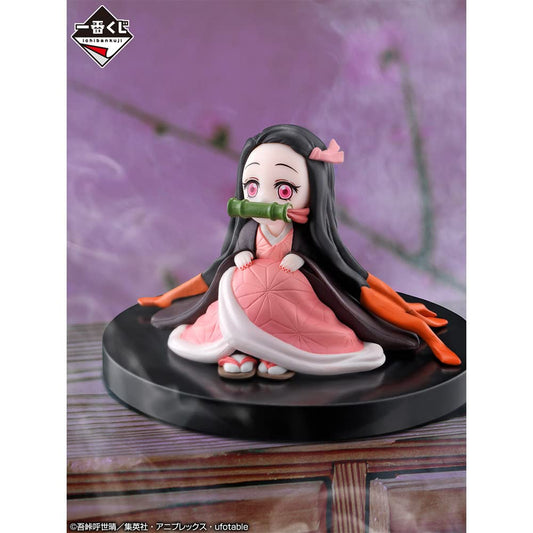 Ichibansho Figure - Demon Slayer: Kimetsu no Yaiba - Became Smaller Nezuko Kamado (Shake The Sword Burn Your Heart), Bandai Spirits Collectible Figure